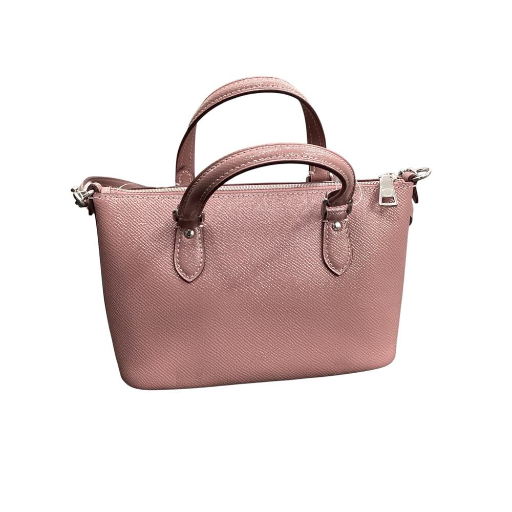 Mini Pink Gallery Tote Coach - Picture 3 of 4